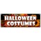 Signmission HALLOWEEN COSTUMES BANNER SIGN masks candy trick or treat holiday pumpkins B-72 Halloween Costumes - alternate 1
